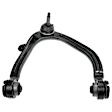 524-602 Front, Passenger Side, Upper Control Arm, Steel, OE Solutions Series