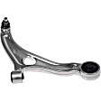 524-696 Front, Passenger Side, Lower Control Arm, Aluminum, OE Solutions Series