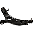 524-717 Front, Driver Side, Lower Control Arm, Steel, OE Solutions Series