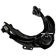 524-723 Front, Driver Side, Upper Control Arm, Steel, OE Solutions Series