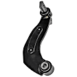 524-747 Rear, Driver or Passenger Side, Upper Control Arm, Steel, OE Solutions Series