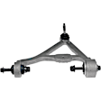 524-752 Rear, Passenger Side, Upper Control Arm, Aluminum, OE Solutions Series