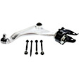 524-759 Front, Driver Side, Lower Control Arm, With ball joint(s), Aluminum, OE Solutions Series