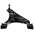 524-761 Front, Driver Side, Upper Control Arm, Without ball joint(s), Aluminum, OE Solutions Series