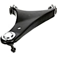 524-761 Front, Driver Side, Upper Control Arm, Without ball joint(s), Aluminum, OE Solutions Series