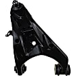 524-769 Rear, Driver Side, Upper Control Arm, Steel, OE Solutions Series