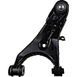 524-769 Rear, Driver Side, Upper Control Arm, Steel, OE Solutions Series