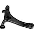 524-789 Front, Driver Side, Lower Control Arm, Steel, OE Solutions Series