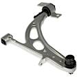 524-791 Front, Driver Side, Lower Control Arm, With ball joint(s), Steel, OE Solutions Series