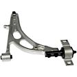 524-791 Front, Driver Side, Lower Control Arm, With ball joint(s), Steel, OE Solutions Series