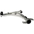 524-791 Front, Driver Side, Lower Control Arm, With ball joint(s), Steel, OE Solutions Series