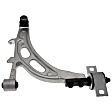 524-796 Front, Passenger Side, Lower Control Arm, OE Solutions Series