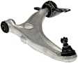 524-823 Front, Driver Side, Lower Control Arm, Steel, OE Solutions Series