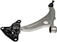 524-823 Front, Driver Side, Lower Control Arm, Steel, OE Solutions Series