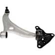 524-824 Front, Passenger Side, Lower Control Arm, OE Solutions Series