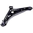 524-837 Front, Driver Side, Lower Control Arm, OE Solutions Series