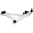 524-911 Front, Driver Side, Lower Control Arm, Aluminum, OE Solutions Series