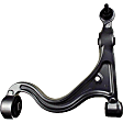 524-917 Front, Driver Side, Lower Control Arm, With ball joint(s), Aluminum, OE Solutions Series