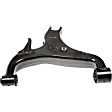 524-981 Rear, Driver Side, Lower, Frontward Control Arm, OE Solutions Series