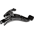 524-981 Rear, Driver Side, Lower, Frontward Control Arm, OE Solutions Series