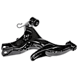 524-982 Rear, Passenger Side, Lower, Frontward Control Arm, Without ball joint(s), Aluminum, OE Solutions Series
