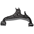 524-982 Rear, Passenger Side, Lower, Frontward Control Arm, Without ball joint(s), Aluminum, OE Solutions Series