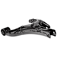 524-982 Rear, Passenger Side, Lower, Frontward Control Arm, Without ball joint(s), Aluminum, OE Solutions Series