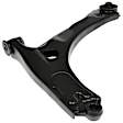 526-009 Front, Driver Side, Lower Control Arm, Without ball joint(s), OE Solutions Series