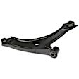 526-009 Front, Driver Side, Lower Control Arm, Without ball joint(s), OE Solutions Series