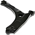 526-010 Front, Passenger Side, Lower Control Arm, Without ball joint(s), Steel, OE Solutions Series