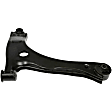 526-010 Front, Passenger Side, Lower Control Arm, Without ball joint(s), Steel, OE Solutions Series