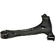 526-010 Front, Passenger Side, Lower Control Arm, Without ball joint(s), Steel, OE Solutions Series