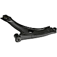 526-010 Front, Passenger Side, Lower Control Arm, Without ball joint(s), Steel, OE Solutions Series