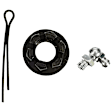 526-117 Front, Driver Side, Lower Control Arm, OE Solutions Series