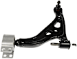 526-167 Front, Driver Side, Lower Control Arm, OE Solutions Series