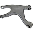 526-171 Rear, Driver Side, Lower Control Arm, Without ball joint(s), OE Solutions Series