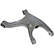526-171 Rear, Driver Side, Lower Control Arm, Without ball joint(s), OE Solutions Series