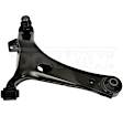 526-236 Rear, Passenger Side Trailing Arm, OE Solutions Series