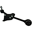 526-265 Front, Driver Side, Lower, Frontward Control Arm, With ball joint(s), Iron, OE Solutions Series