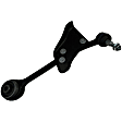 526-265 Front, Driver Side, Lower, Frontward Control Arm, With ball joint(s), Iron, OE Solutions Series