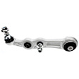 526-287 Front, Driver Side, Lower, Rearward Control Arm, Aluminum, OE Solutions Series