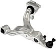 526-438 Front, Passenger Side, Lower Control Arm, Aluminum, OE Solutions Series