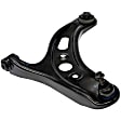 526-503 Front, Driver Side, Lower Control Arm, Steel, OE Solutions Series