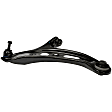 526-503 Front, Driver Side, Lower Control Arm, Steel, OE Solutions Series