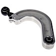 526-529 Rear, Driver or Passenger Side, Upper Control Arm, OE Solutions Series