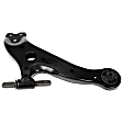 526-532 Front, Passenger Side, Lower Control Arm, Without ball joint(s), OE Solutions Series
