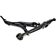 526-616 Front, Passenger Side, Lower Control Arm, Iron, OE Solutions Series