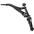 526-616 Front, Passenger Side, Lower Control Arm, Iron, OE Solutions Series