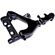 526-624 Front, Passenger Side, Lower Control Arm, With ball joint(s), Steel, OE Solutions Series