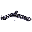 526-631 Front, Driver Side, Lower Control Arm, With ball joint(s), OE Solutions Series